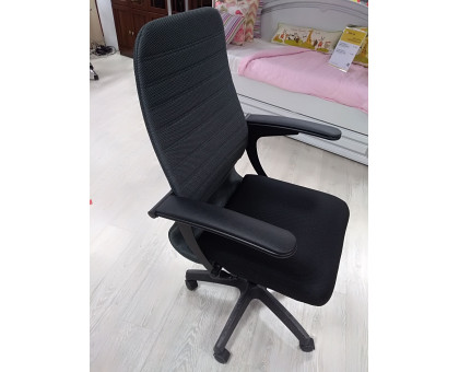 CР-10 кресло Метта темно-серый/черный/черный (выставочный образец), Метта
