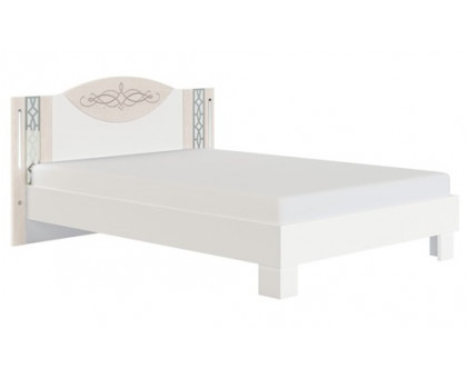 Белла Модуль 2.1 Кровать с подсветкой 1,4, МСТ. Мебель