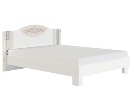 Белла Модуль 2.2 Кровать с подсветкой 1,6, МСТ. Мебель