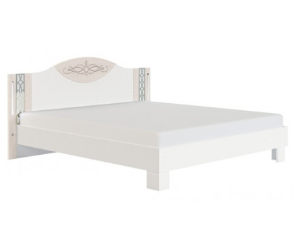 Белла Модуль 2.3 Кровать с подсветкой 1,8, МСТ. Мебель