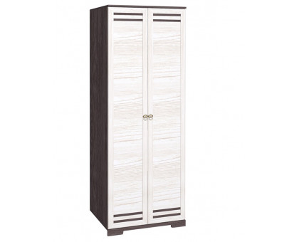 Бриз 12 Шкаф для одежды, дверь стандарт (2 шт), Глазов-мебель