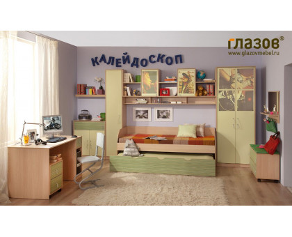 Детская комната Калейдоскоп Комплект 2, Глазов-мебель