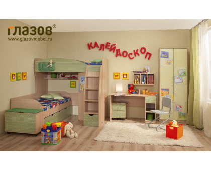 Детская комната Калейдоскоп Комплект 4, Глазов-мебель