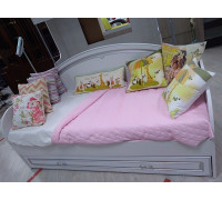 Диван-кровать Melania (Мелания) с выдвижным ящиком (выставочный образец)