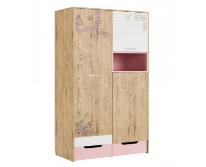 Дублин Роуз Модуль 10 Шкаф для одежды, МСТ. Мебель
