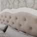 Элен мод № 2.1 кровать с мягкой спинкой 1,2 б/о, б/м (Перламутр/Дуб фактурный), МСТ. Мебель