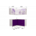 Гарнитур кухонной мебелиБордо-Виолет угловой 1,4*1,6, МЛК