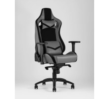 Геймерское кресло Top Chairs Racer Premium (серое)