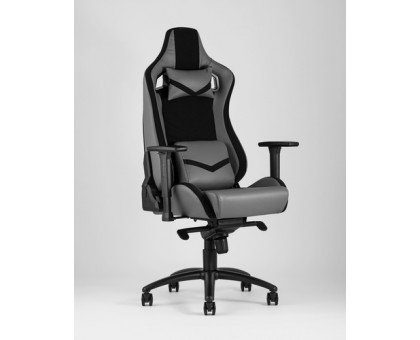 Геймерское кресло Top Chairs Racer Premium (серое)