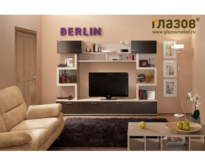 Гостиная BERLIN Берлин (композиция 3), Глазов-мебель