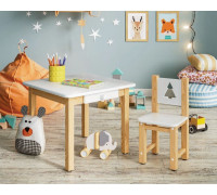 Комплект FOREST Детский столик и стульчик
