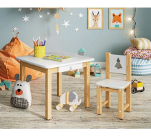 Комплект FOREST Детский столик и стульчик