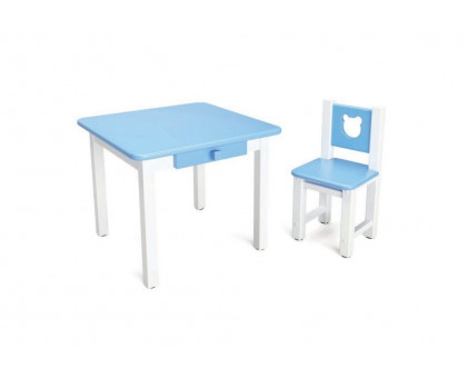 Комплект TEDDY Детский столик и стульчик, ФОРТ
