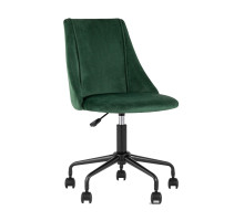 Кресло компьютерное Сиана велюр зеленый