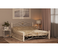 Кровать Garda-3 Белая 1400, без матраса