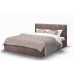 Кровать Элен 1600 ткань ROCK 12/серо-фиолетовый, МЛК