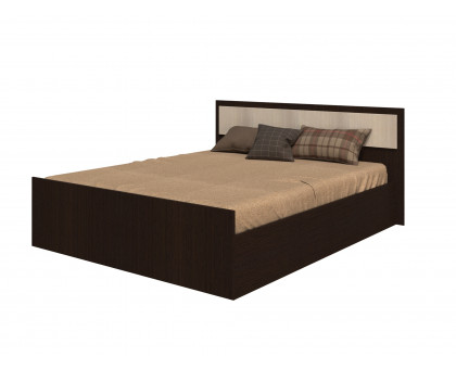 Кровать на 1200 с поддоном, без матраса Фиеста Венге, BTS