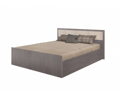 Кровать на 1400 с поддоном, без матраса Фиеста, ясень, BTS