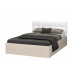 Кровать Селена 1600 дуб атланта/экок.vega white, МЛК