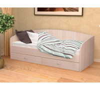 Кровать Софа-1 800 (Дуб беленый)