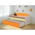 Кровать Софа-2 (Ваниль/Оранжевый), Эльбрус-М