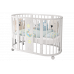 Кроватка детская Эстель овальная белая (выставочный образец), МЛК