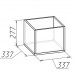 Куб 1 Палисандр Hyper, Глазов-мебель