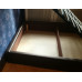 Линда Кровать интерьерная 140*200 см (с под. механизмом и ящиком для белья), коричневый, Арника