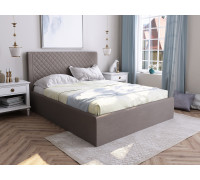 Мягкая кровать Милана с подъемным механизмом 1400
