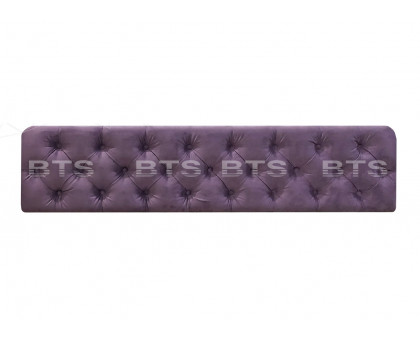 Мягкая спинка МС-02 фиолетовый, BTS