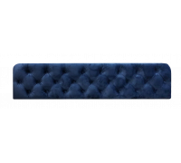 Мягкая спинка МС-02 синяя