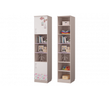 Шкаф для книг с 2-мя дверками Адель