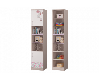 Шкаф для книг с 2-мя дверками Адель, МЛК