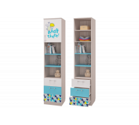 Шкаф для книг с ящиками и дверкой Джимми
