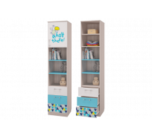 Шкаф для книг с ящиками и дверкой Джимми