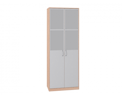 Шкаф для одежды 6 Калейдоскоп Серый, Глазов-мебель