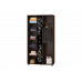 Шкаф для одежды к гостиной Соната-11 венге/мл.дуб, МЛК