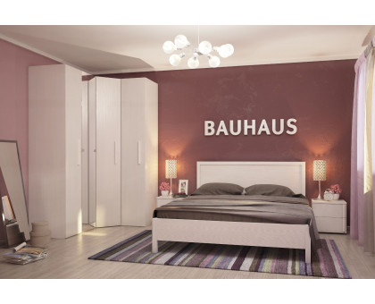 Спальня Bauhaus. Комплект 1, Глазов-мебель