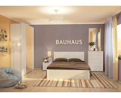 Спальня Bauhaus. Комплект 2, Глазов-мебель