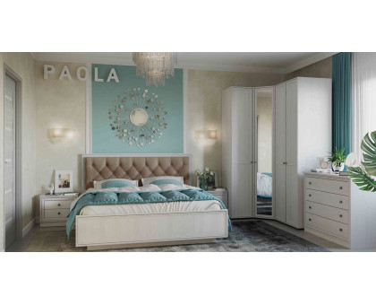 Спальня PAOLA с Патиной. Комплект, Глазов-мебель