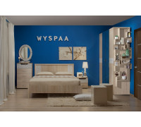 Спальня WYSPAA (Сонома) Комплект 1