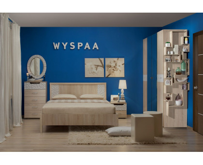 Спальня WYSPAA (Сонома) Комплект 1, Глазов-мебель