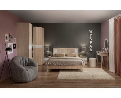 Спальня WYSPAA (Сонома) Комплект 2, Глазов-мебель