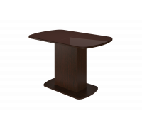 Стол обед. раздвижной Соренто-2 1103 мм (Шоколад глянец)