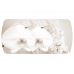 Стол раздвижнойБостон-3 Лунная орхидея с цельной вставкой 1100*700 опора брифингфотопе, МЛК