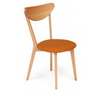Стул мягкое сиденье/ цвет сиденья - Оранжевый,MAXI (Макси)