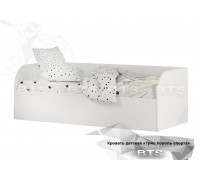 Трио Кровать (с подъёмным механизмом) КРП-01, белый