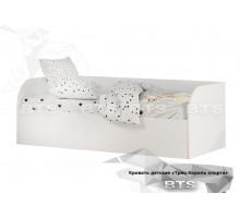 Трио Кровать (с подъёмным механизмом) КРП-01, белый
