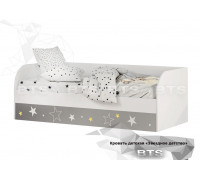Трио Кровать (с подъёмным механизмом) КРП-01, Звездное детство