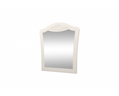 Зеркало настенное Виола 2 Жемчуг, белый, МЛК